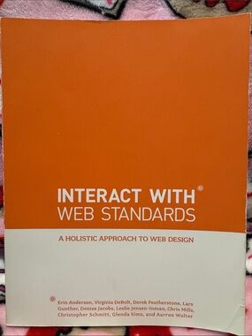 Interact with Web Standards- Web Design